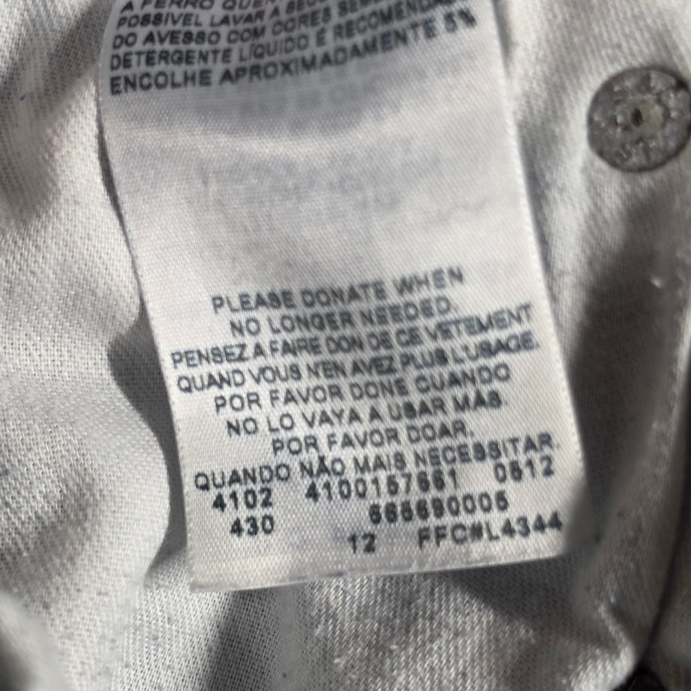 Levis 569 Jeans Mens 34x32 Loose Fit Baggy Indigo Wash Distressed Denim‎ - Picture 12 of 13